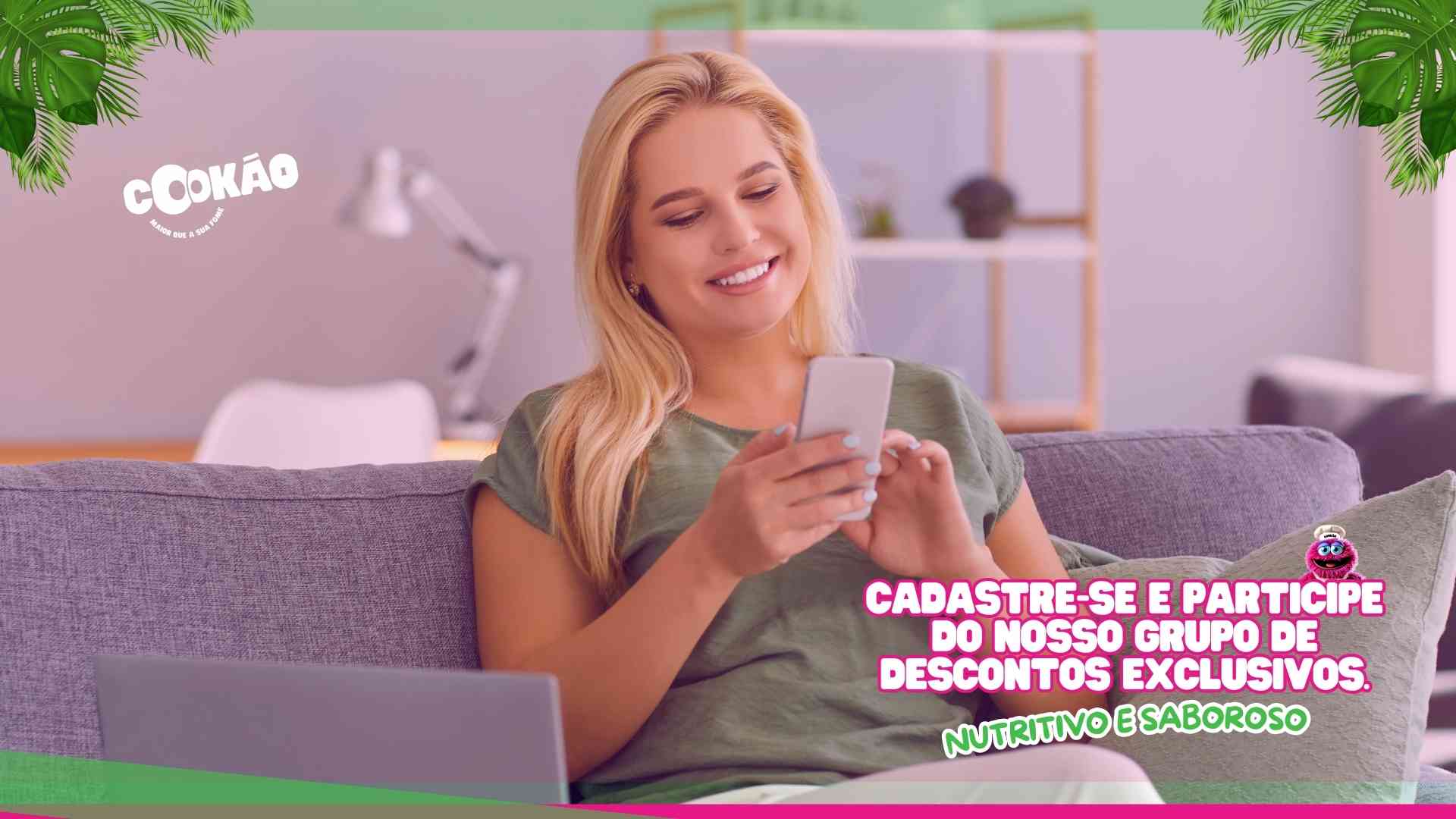 Clientes cadastrados têm benefícios especiais, ofertas exclusivas e melhores condições de pagamento. Cadastre-se agora!